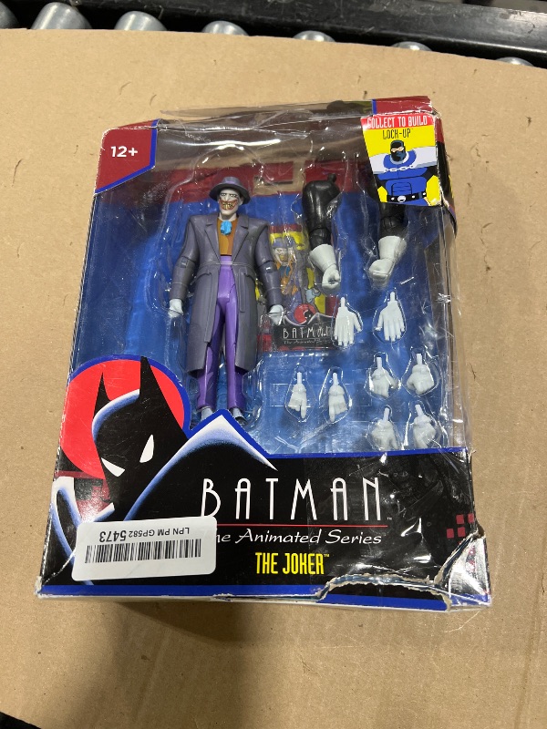 Photo 1 of Batman: The Animated Series The Joker 6in Build-A Figure McFarlane Toys