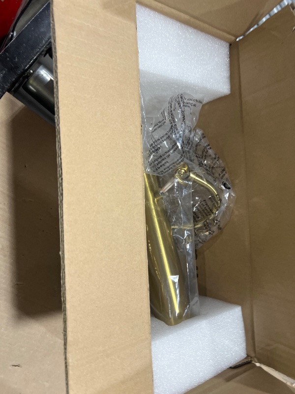 Photo 1 of Hardwired Picture Lights for Wall,15 Inch Brass Vintage Picture Sconce,E12 Base,330° Rotatable,2-Light Gallery Art Lighting for Paintings,Artwork,Portrait,Vanity & Mirror Accent (Bulb Not Included)