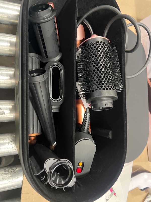 Photo 1 of Dyson Airwrap i.d. Multi-Styler, Allure Winner, Bluetooth Connected, No Heat Damage, 6-in-1 Versatility, Intelligent Hair Styler