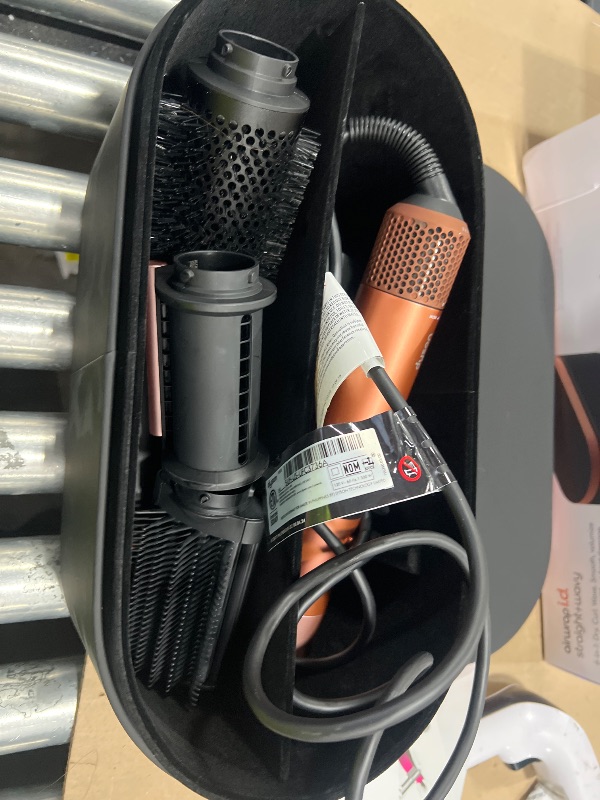 Photo 1 of Dyson Airwrap i.d. Multi-Styler, Allure Winner, Bluetooth Connected, No Heat Damage, 6-in-1 Versatility, Intelligent Hair Styler
