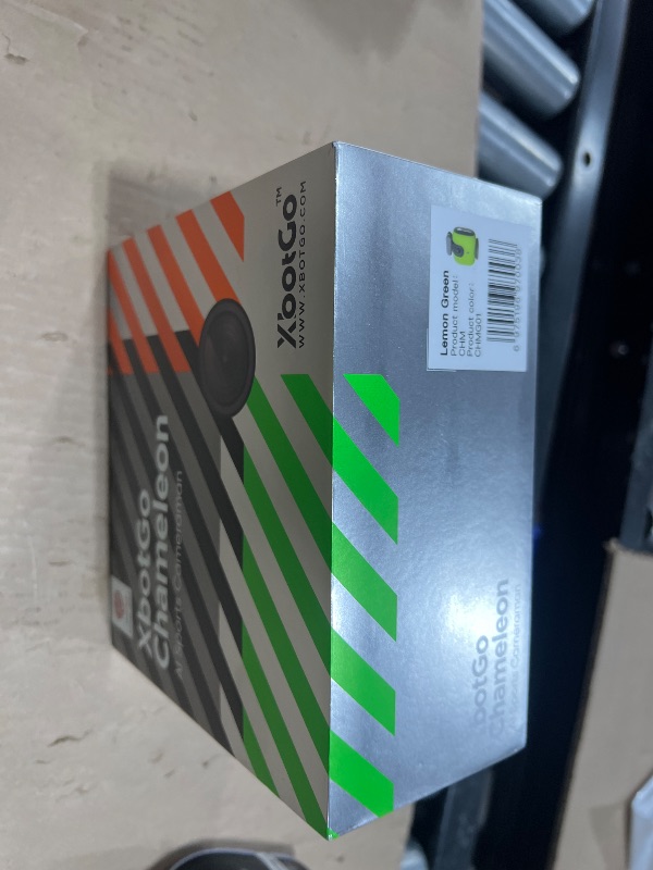 Photo 1 of XbotGo Chameleon AI Auto Sports Action Camera - 4K 60FPS Soccer Camera and Basketball Tracking Camera for Team Sports, Live Streaming, No Subscription, Works with iOS & Android (Lemon Green)