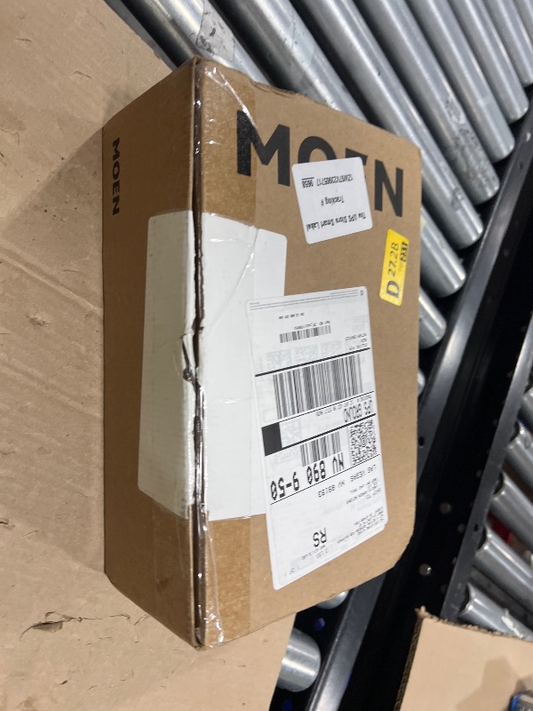 Photo 1 of Moen Align Brushed Gold M-CORE 3-Series 2-Handle Shower Trim with Integrated Transfer Valve, Valve Required, UT3290BG