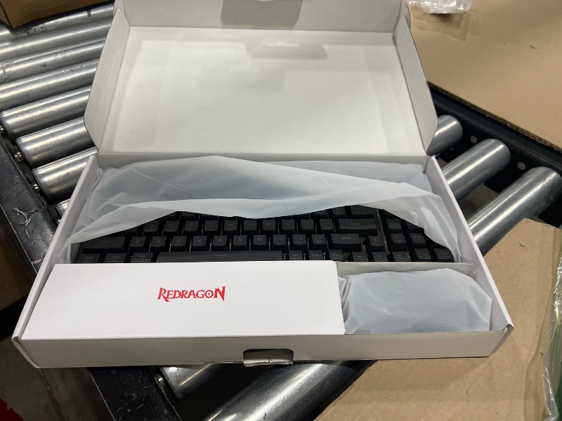 Photo 1 of Redragon S156 Wireless Keyboard and Mouse with Tri-Mode, Mechanical Feel Keyboard and 4800 DPI 61G Ultra-Light Gaming Mouse, RGB Backlit, 4 Macro Keys, Long Battery Life for PC, Mac, Ideal for Gamer