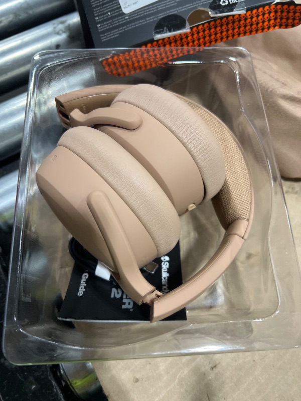 Photo 1 of Skullcandy Crusher ANC 2 Wireless Over-Ear Bluetooth Headphones with Multi-Sensory Bass