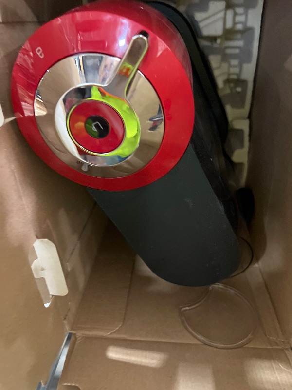 Photo 1 of Nespresso Vertuo Next Coffee and Espresso Machine by Breville, Cherry Red, 1.1 Liters