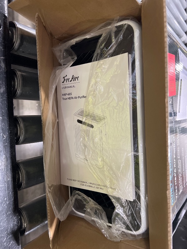 Photo 1 of FreAire Air Purifiers for Home Large Room, HEPA Air Purifier with Washable Filter & Air Quality Display, Powerful Turbo Mode