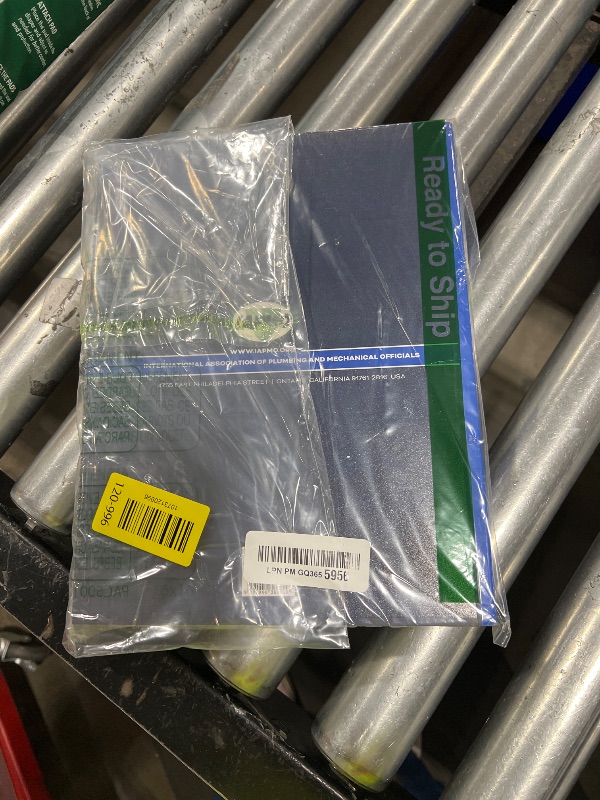 Photo 1 of 2024 Uniform Plumbing Code Soft Cover w/Tabs IAPMO/ANSI UPC 1