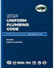 Photo 1 of 2024 Uniform Plumbing Code Soft Cover w/Tabs IAPMO/ANSI UPC 1