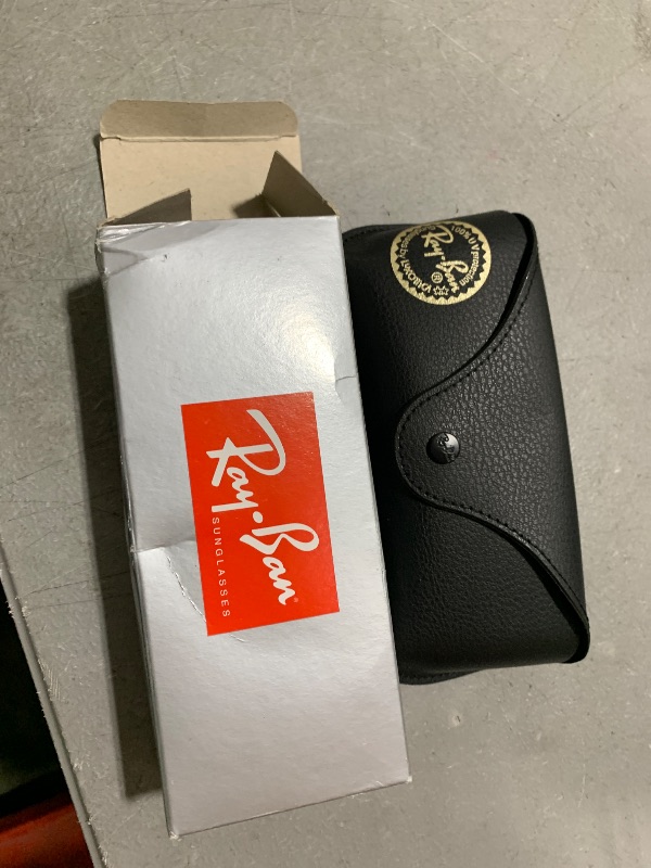 Photo 1 of Ray-Ban RB2140 Original Wayfarer Polarized Square Sunglasses, Black/Green Polarized, 50 mm