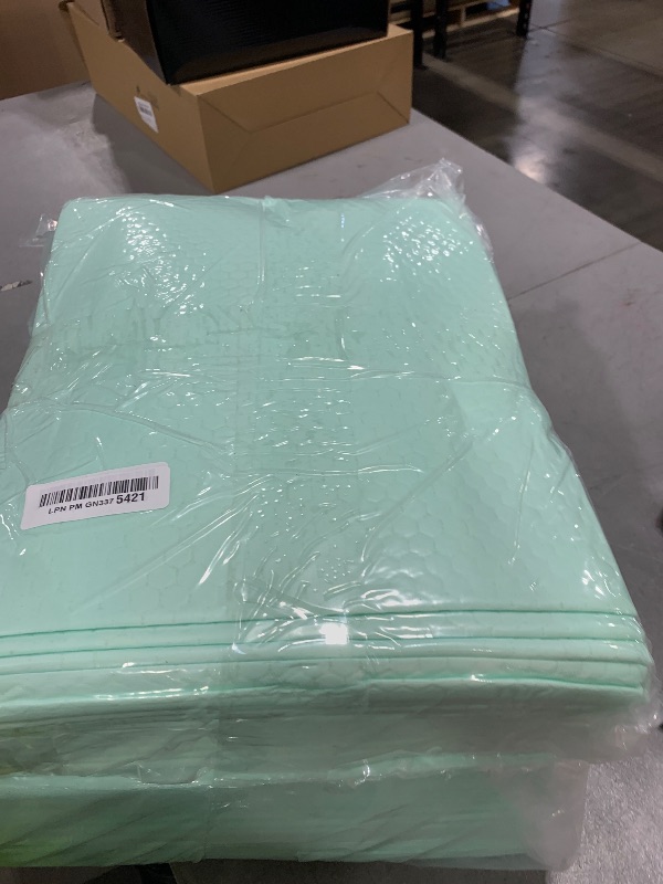 Photo 1 of Inspire Extra Large Super Absorbent Disposable Bed Pads for Chronic Incontinence Ultra Thick and Absorbent Bed Pads Disposable Adult | Pee Pads for Adults (36" X 36" Pack of 50)