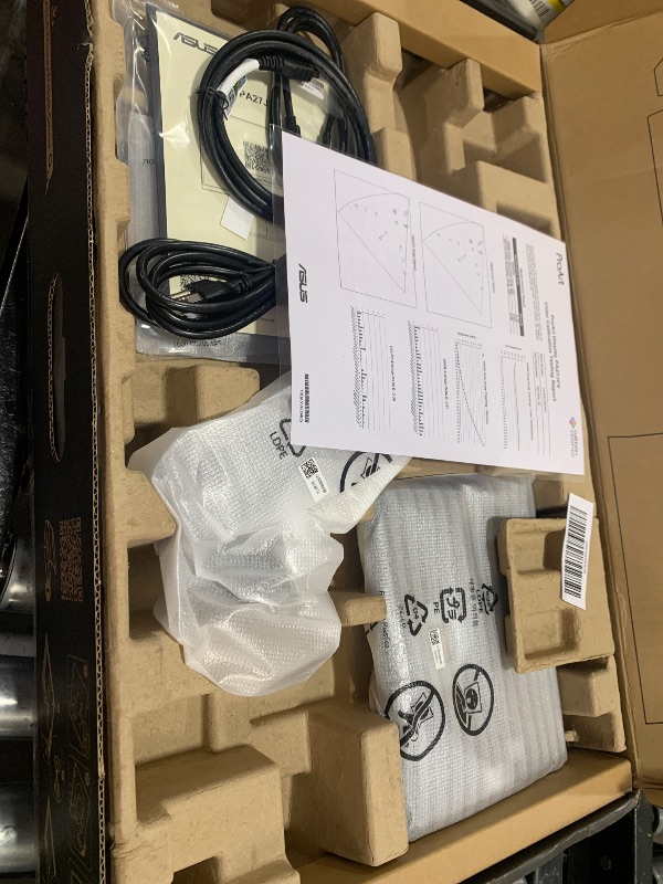 Photo 1 of ASUS - ProArt Professional Monitor with HDR (DisplayPort, HDMI, USB-C)