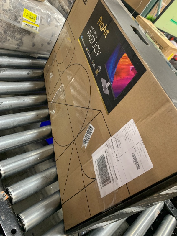 Photo 1 of ASUS - ProArt Professional Monitor with HDR (DisplayPort, HDMI, USB-C)