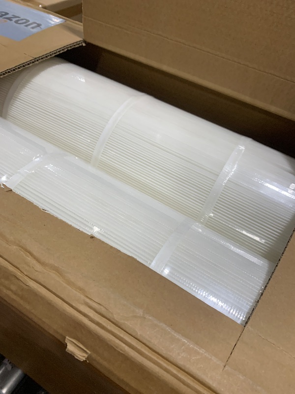 View 3 of Savener® C-7472 Pool Filter Cartridge, Replaces Pentair CCP520, R173578, PCC130, 178585, 817-0131, 817-0143, FC-1978, Filbur FC-6475, Ultral-A7, 160332, PLFPCC130, 71252, 525, 125 Sq. Ft, 4 Pack