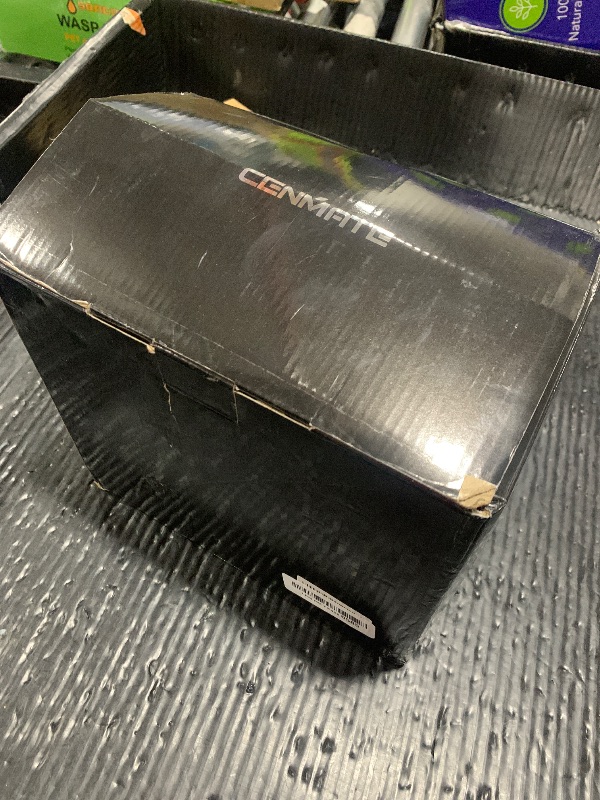 Photo 1 of Cenmate 3*2.5/3.5" SATA HDD/SSD+3* M / B+M Key M.2 NVMe Enclosure with Cooling Fan and USB A/C 3.2 Gen 2, Hard Drive Enclosure Support 90TB(3*22TB HDD+3*8TB 2230/2242/2260/2280/22110 SSDs)