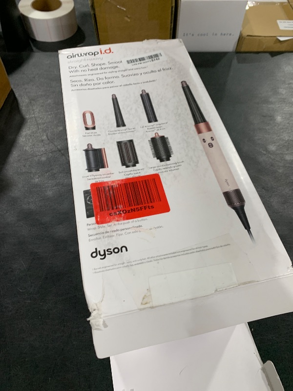 Photo 1 of Dyson Airwrap i.d. Multi-Styler, Allure Winner, Bluetooth Connected, No Heat Damage, 6-in-1 Versatility, Intelligent Hair Styler