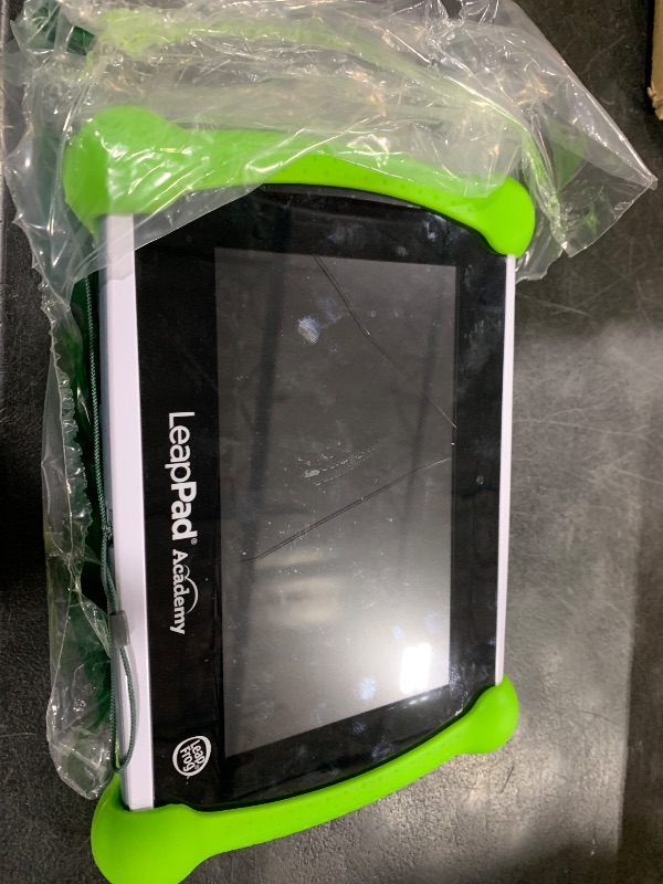 Photo 1 of LeapFrog LeapPad Academy Kids’ Learning Tablet, Green