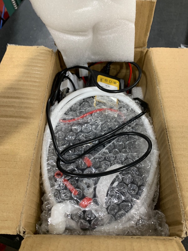 Photo 1 of Moonshan 200GPD Booster Pump for RO System Complete Kit Suitable for Home Reverse Osmosis Water Filter System Quick-Connection Design High Pressure Switch Pressure Adjustable (8800)