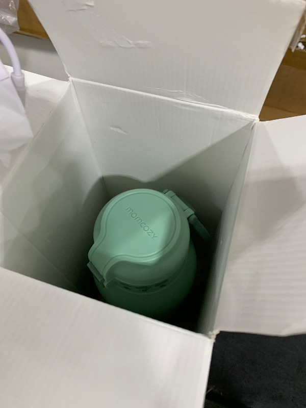 Photo 1 of Momcozy Portable Bottle Warmer for Travel – Dual Heating Modes for Breast Milk & Water, Portable Milk Warmer with Fast Heating & Long Battery Life, 17 Ounces Large Capacity to Meet Your All-Day Needs