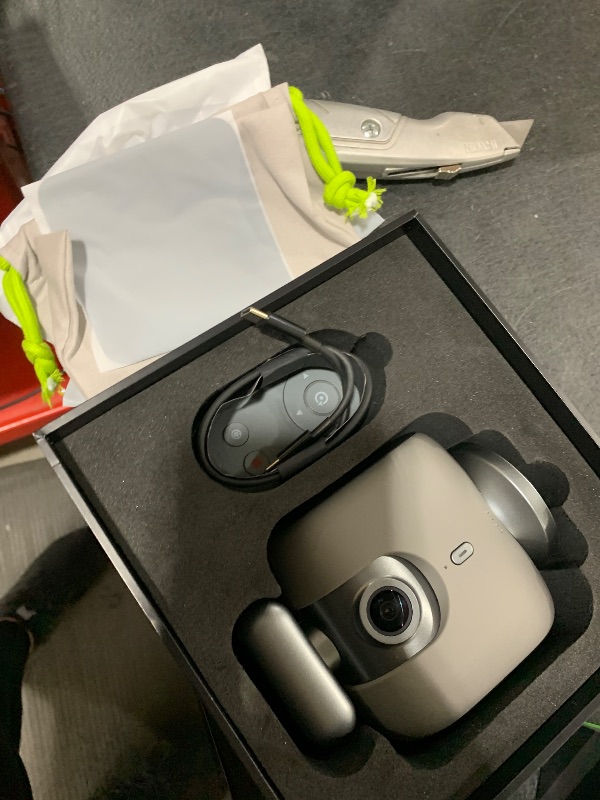 Photo 1 of XbotGo Chameleon AI Auto Sports Action Camera - 4K 60FPS Soccer Camera and Basketball Tracking Camera for Team Sports, Live Streaming, No Subscription, Works with iOS & Android (Lava Graphite)