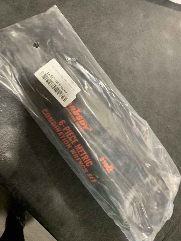 View 2 of HORUSDY Large Wrench Set with Rolling Pouch | Metric | 6-Piece | 23mm, 24mm, 26mm, 27mm, 30mm, 32mm | 12 Point | Chrome Vanadium Steel