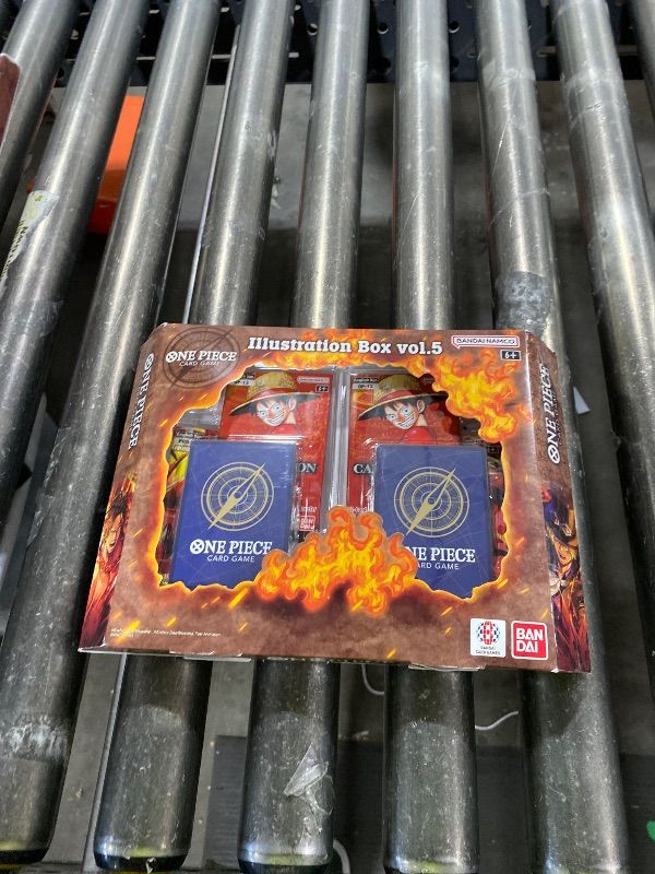 Photo 1 of One Piece TCG: Illustration Box Vol. 5 (IB-05) - 4 Packs, Promos