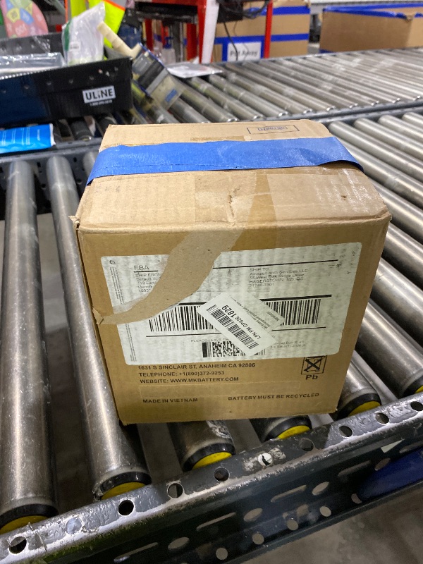 Photo 1 of MK Battery ES17-12 Maintenance-Free Rechargeable Sealed Lead-Acid Battery