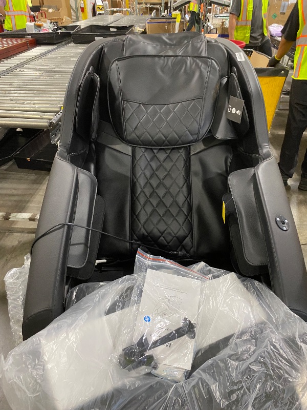 Photo 1 of Massage Chair, Zero Gravity Full Body Massage Chair, Shiatsu Recliner with 14 Massage Points, Lumbar & Calf Heating, 20 Auto Modes, Spacious Massage Area, Bluetooth Speaker, Touch Screen Controller