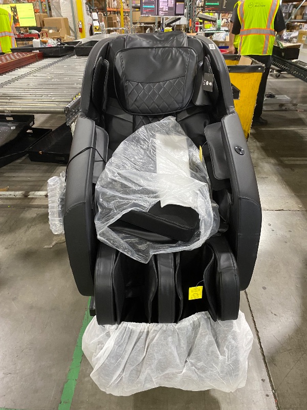 Photo 1 of Massage Chair, Zero Gravity Full Body Massage Chair, Shiatsu Recliner with 14 Massage Points, Lumbar & Calf Heating, 20 Auto Modes, Spacious Massage Area, Bluetooth Speaker, Touch Screen Controller