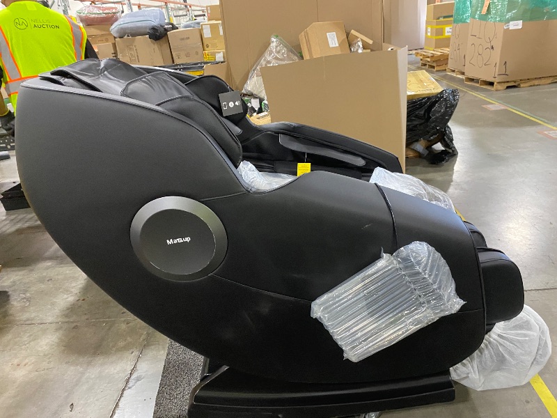 Photo 1 of Massage Chair, Zero Gravity Full Body Massage Chair, Shiatsu Recliner with 14 Massage Points, Lumbar & Calf Heating, 20 Auto Modes, Spacious Massage Area, Bluetooth Speaker, Touch Screen Controller