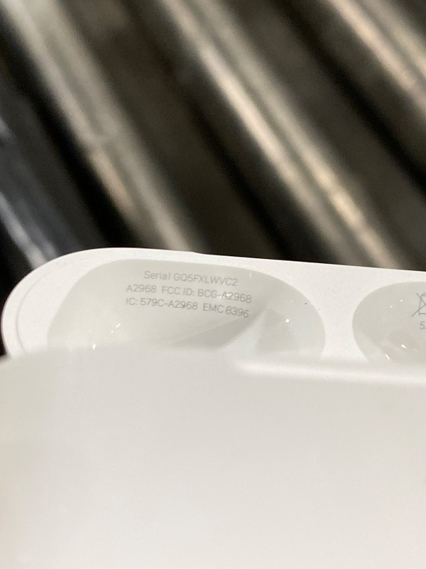 Photo 1 of Apple AirPods Pro (2nd Generation) with MagSafe Charging Case (USB-C) (Renewed Premium)
