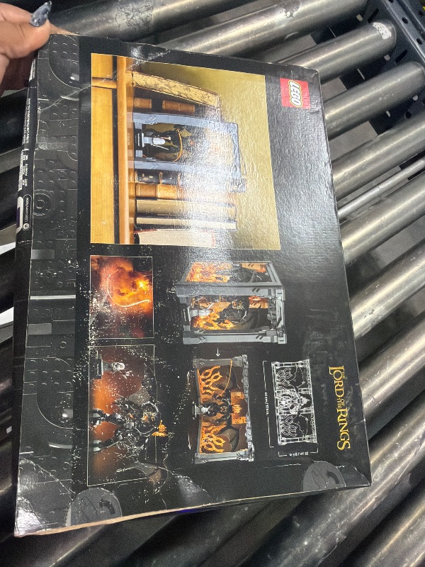 Photo 1 of LEGO Icons The Lord of The Rings: Balrog Book Nook Kit - DIY Craft Building Set for Adults, 18+ - Collectible Gandalf Minifigure - Gift Idea for Birthdays - Home or Room Decor - 10367