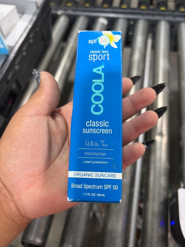 Photo 1 of COOLA Organic Face Sunscreen SPF 50 Sunblock Lotion, Dermatologist Tested Skin Care for Daily Protection, Vegan and Gluten Free, Fragrance Free, 1.7 Fl Oz.