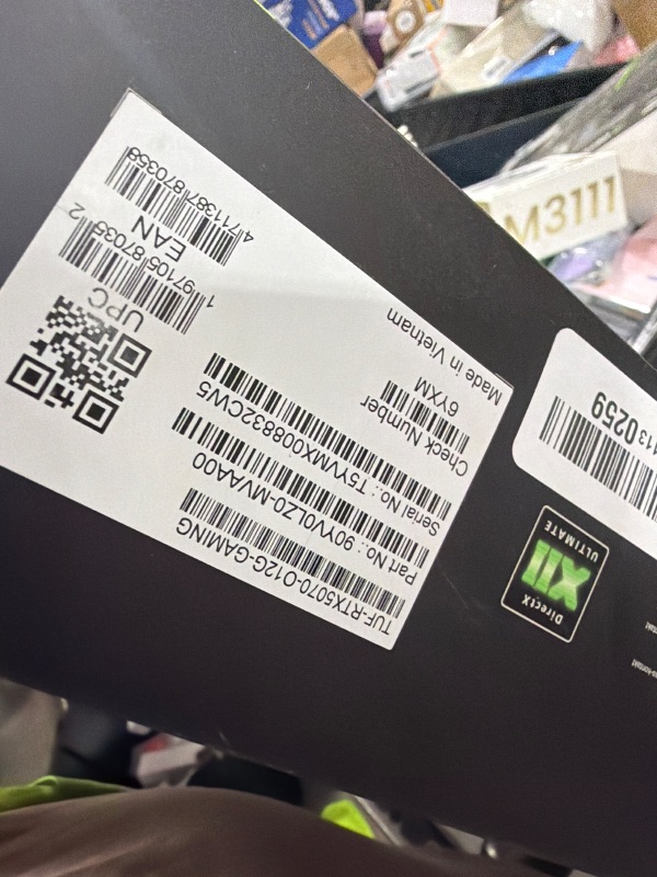 Photo 1 of TUF GAMING GEFORCE RTX