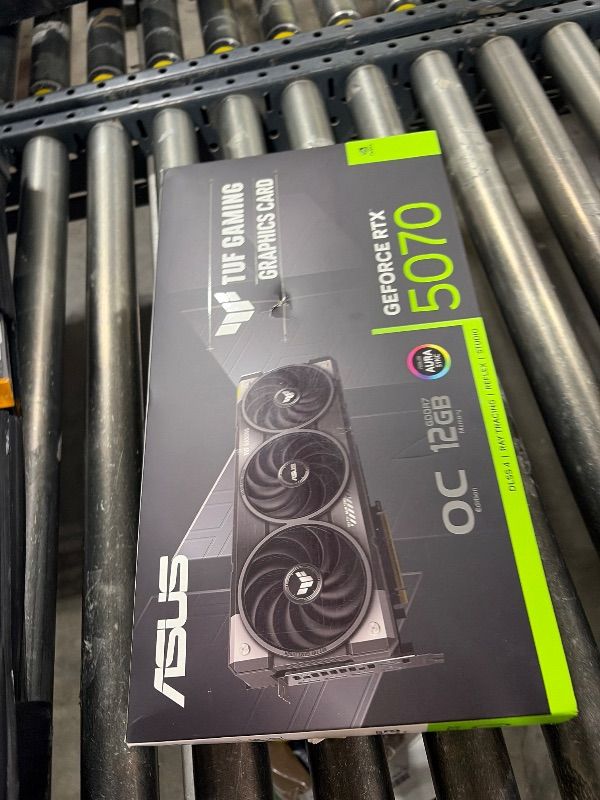Photo 1 of TUF GAMING GEFORCE RTX
