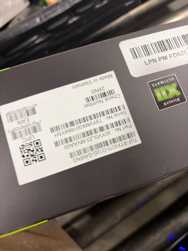 Photo 1 of TUF GAMING GEFORCE RTX
