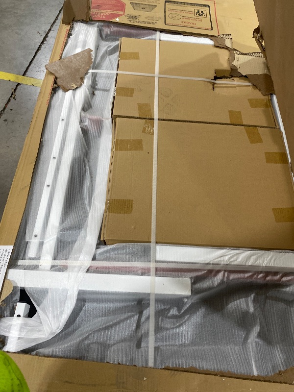 Photo 1 of JOOLA Rally TL Professional MDF Indoor Ping Pong Table w/Quick Clamp Table Tennis Net & Post Set - 10 Minute Easy Assembly - Corner Ball Holders - Tournament Quality - Includes Playback Mode
