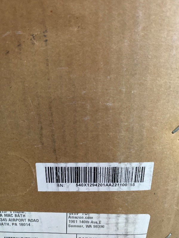 Photo 1 of ****NONFUNCTIONAL FOR PARTS ONLY******
BLACK+DECKER Over the Range Microwave Oven with Vent and One-Touch Auto Cooking, 1.7 cu. ft. OTR Over Stove Microwave, Stainless Steel, 1000 Watts, EM044K6CE-SS