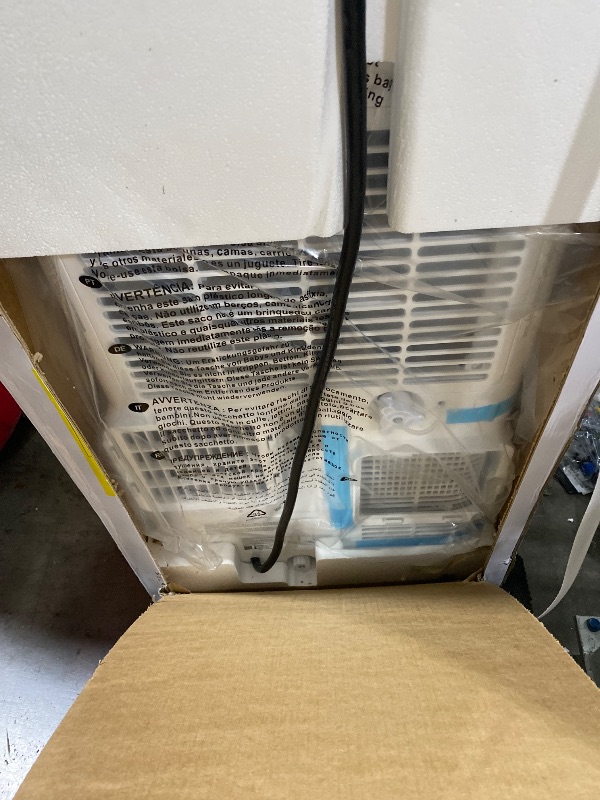 Photo 1 of Humhold Inverter 16000BTU Portable Air Conditioners with Remote, Free Stand Cooling Portable AC Unit for Room up to 800 sq.ft, with Dehumidifier & Fan, Dual Hose, Quiet Sleep Mode(42dB), Windows Kit