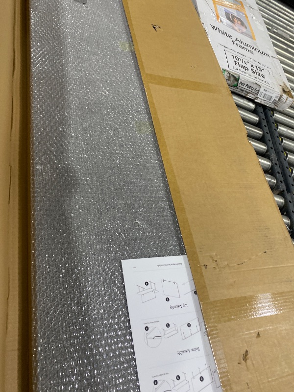 Photo 1 of Universal Desk Privacy Panel – Heavy-Duty Desk Divider & Office Partition - Privacy Screen for Workspaces & Cubicles (1-Pack, 60" x 24")
