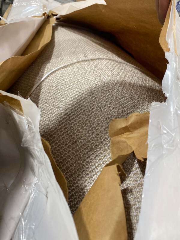 Photo 1 of LARGE RG / BEIGE AND WHITE