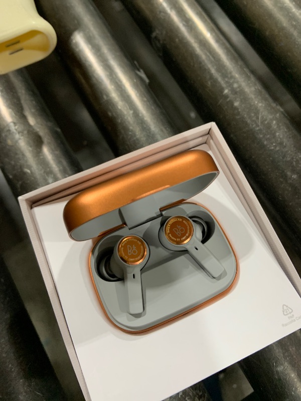 Photo 1 of Bang & Olufsen Beoplay Eleven Premium Wireless in-Ear Earbuds with Bluetooth 5.2 and Active Noise Cancellation, Copper