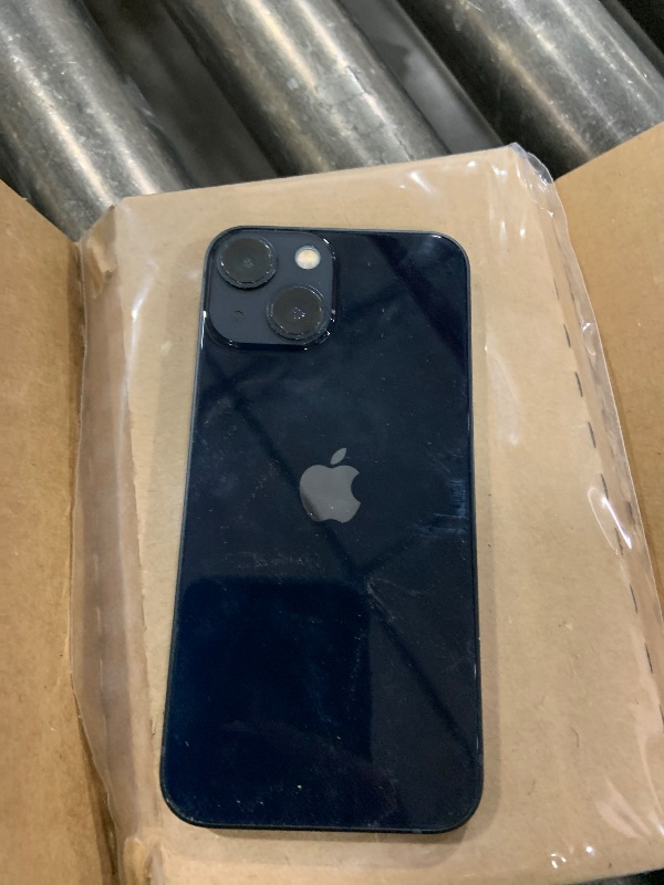 Photo 1 of Apple iPhone 13 Mini, 128GB, Midnight - Unlocked (Renewed)