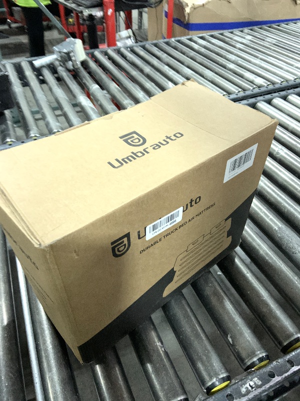Photo 1 of Umbrauto Inflatable Truck Bed Air Mattress for Full Size Short Truck Beds, 5.5-5.8ft, with Pump & Carry Bag. Perfect for Outdoor Adventures