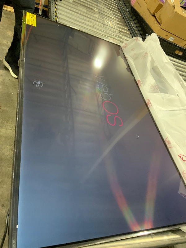 Photo 1 of LG 55-Inch Class QNED AI 4K QNED82A Series Smart TV w/AI Sound, HDR10, 4K Super Upscaling, Filmmaker Mode, Wow Orchestra, Alexa Built-in (55QNED82AUA, 2025)