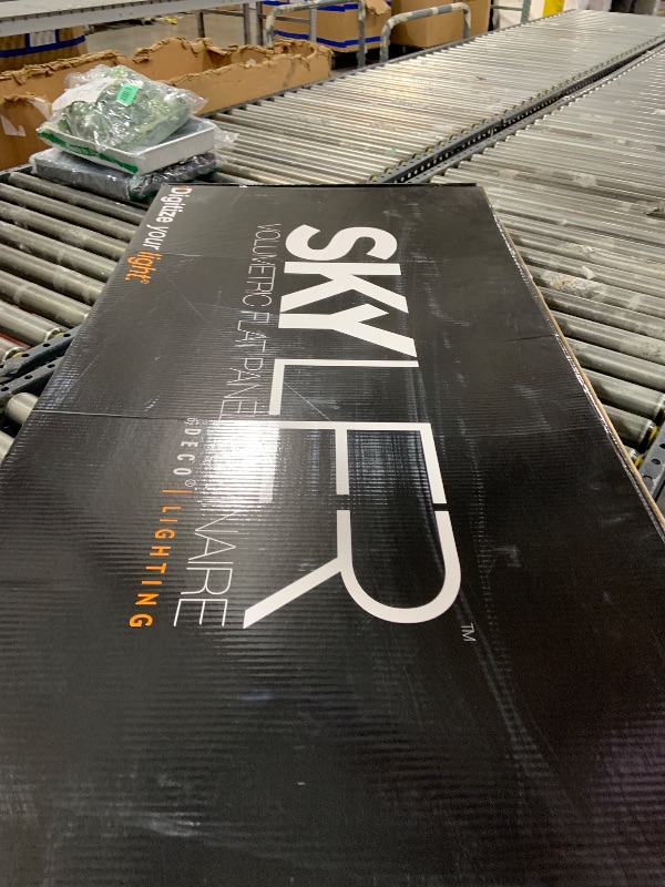 Photo 1 of SKYLER VOLUMETRIC FLAT PANEL LUMINAIRE 2700K
