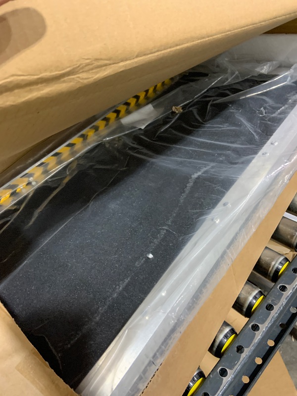 Photo 1 of VNN Portable Wheelchair Ramp 8FT, Seamless Non-Slip Aluminum Ramps for Wheelchairs for Home, Handicap Wheelchair Ramps for Home Steps, Aluminum Loading Dock Plates