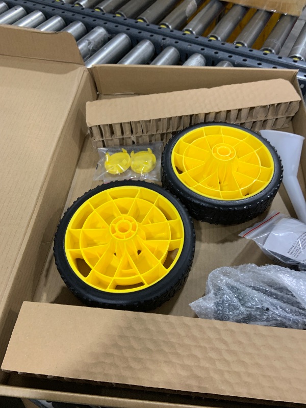 Photo 1 of Champion Power Equipment 3-Inch Gas-Powered Semi-Trash Water Transfer Pump with Hose and Wheel Kit