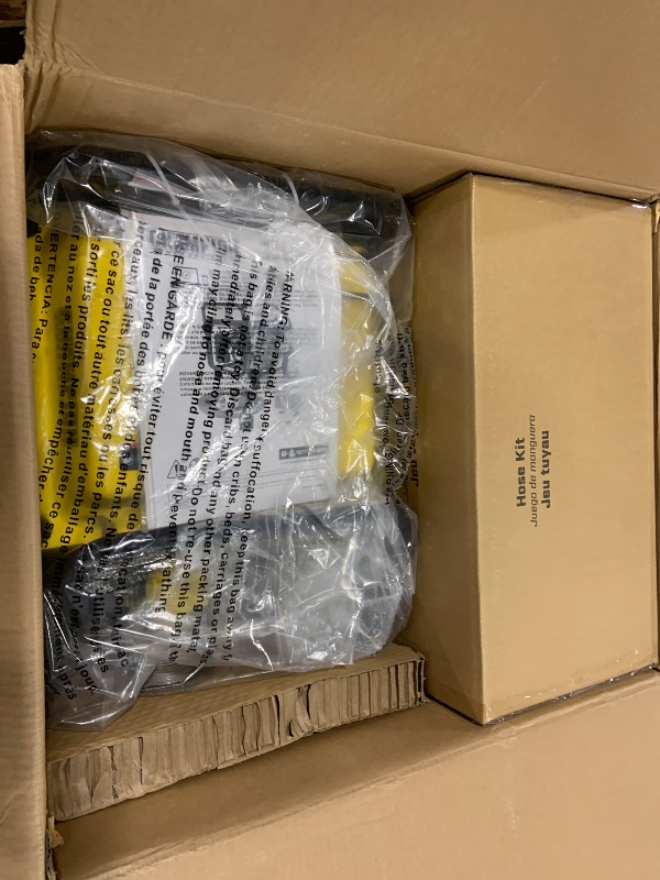 Photo 1 of Champion Power Equipment 3-Inch Gas-Powered Semi-Trash Water Transfer Pump with Hose and Wheel Kit