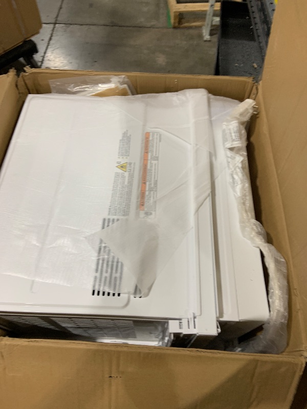 Photo 1 of Whirlpool 24,000 BTU Window Mounted Inverter Air Conditioner with Quiet, 230V, AC for Large Rooms up to 1500 Square Feet with Remote, Window AC Unit for Apartment, Living Room, Bedroom