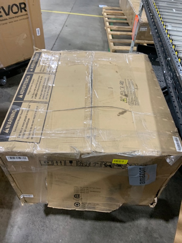 Photo 1 of Whirlpool 24,000 BTU Window Mounted Inverter Air Conditioner with Quiet, 230V, AC for Large Rooms up to 1500 Square Feet with Remote, Window AC Unit for Apartment, Living Room, Bedroom